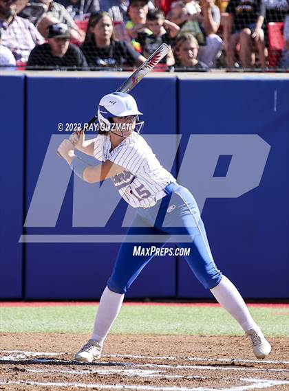 Thumbnail 1 in Caruthers vs. Boron (CIF CS Division 5 Championships) photogallery.