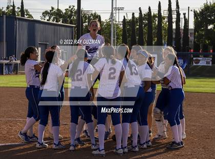 Thumbnail 2 in Caruthers vs. Boron (CIF CS Division 5 Championships) photogallery.