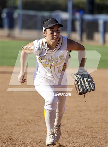 Thumbnail 2 in Caruthers vs. Boron (CIF CS Division 5 Championships) photogallery.