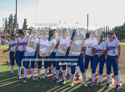 Thumbnail 2 in Caruthers vs. Boron (CIF CS Division 5 Championships) photogallery.
