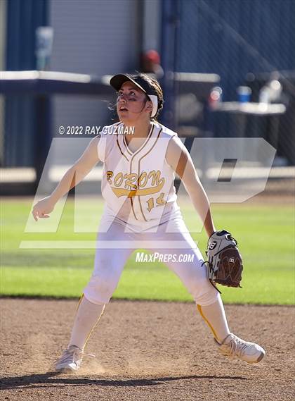Thumbnail 3 in Caruthers vs. Boron (CIF CS Division 5 Championships) photogallery.