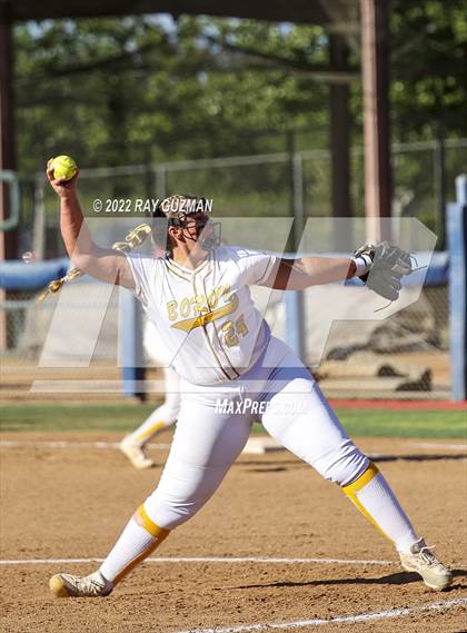 Thumbnail 2 in Caruthers vs. Boron (CIF CS Division 5 Championships) photogallery.