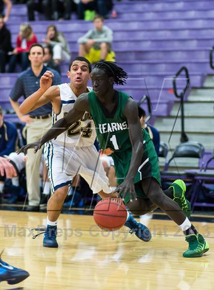 Thumbnail 1 in Skyline vs. Kearns (Riverton Holiday Tourney) photogallery.