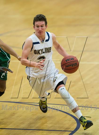 Thumbnail 2 in Skyline vs. Kearns (Riverton Holiday Tourney) photogallery.