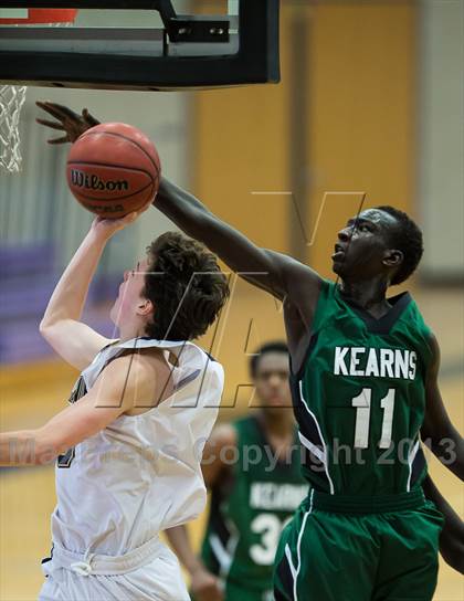 Thumbnail 2 in Skyline vs. Kearns (Riverton Holiday Tourney) photogallery.