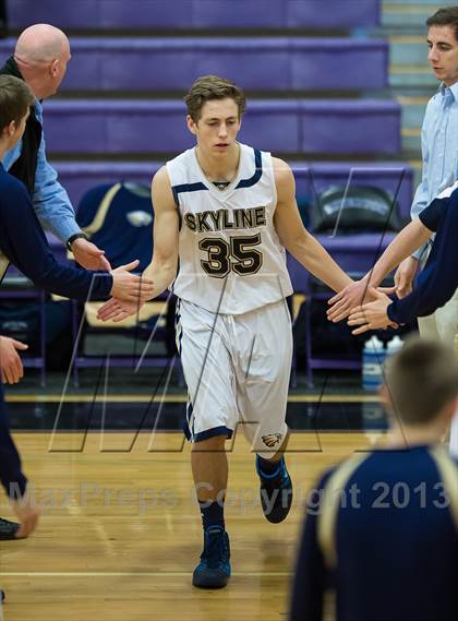 Thumbnail 3 in Skyline vs. Kearns (Riverton Holiday Tourney) photogallery.