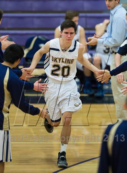 Thumbnail 1 in Skyline vs. Kearns (Riverton Holiday Tourney) photogallery.