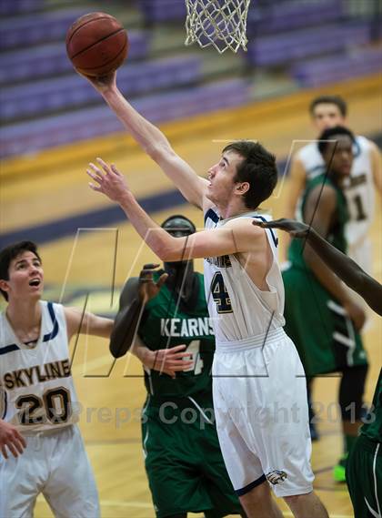 Thumbnail 3 in Skyline vs. Kearns (Riverton Holiday Tourney) photogallery.