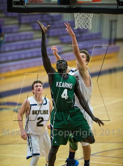 Thumbnail 1 in Skyline vs. Kearns (Riverton Holiday Tourney) photogallery.