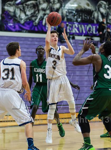 Thumbnail 1 in Skyline vs. Kearns (Riverton Holiday Tourney) photogallery.