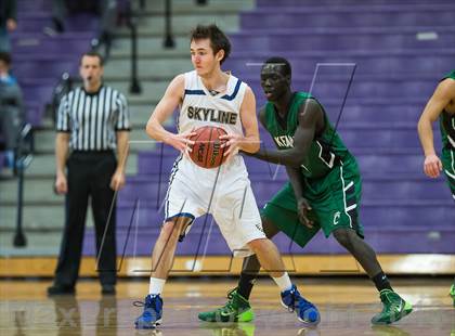 Thumbnail 3 in Skyline vs. Kearns (Riverton Holiday Tourney) photogallery.
