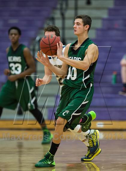 Thumbnail 3 in Skyline vs. Kearns (Riverton Holiday Tourney) photogallery.