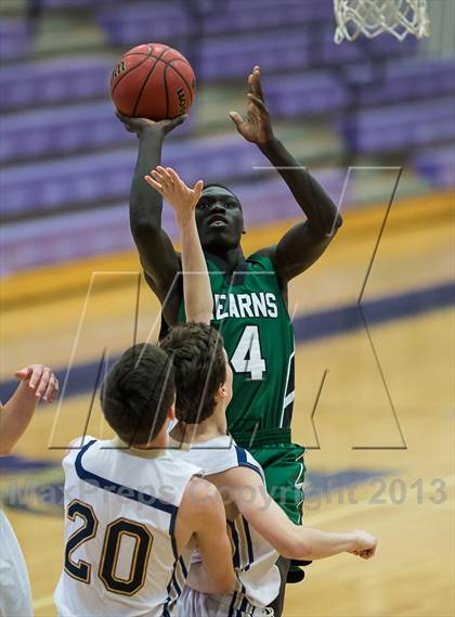 Thumbnail 2 in Skyline vs. Kearns (Riverton Holiday Tourney) photogallery.