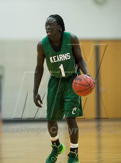 Thumbnail 1 in Skyline vs. Kearns (Riverton Holiday Tourney) photogallery.