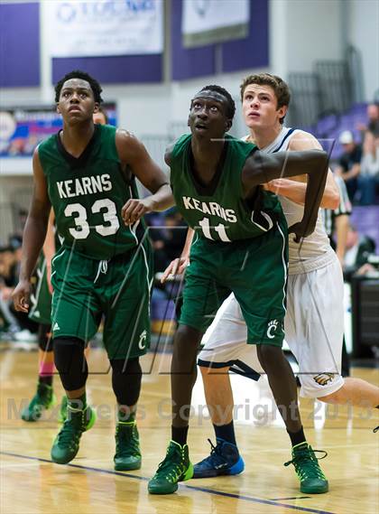 Thumbnail 2 in Skyline vs. Kearns (Riverton Holiday Tourney) photogallery.