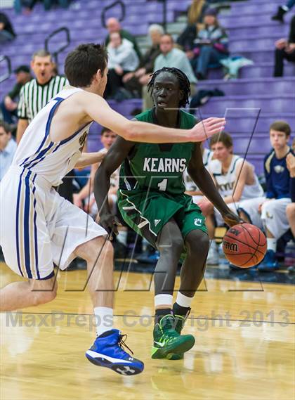 Thumbnail 2 in Skyline vs. Kearns (Riverton Holiday Tourney) photogallery.
