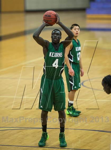 Thumbnail 3 in Skyline vs. Kearns (Riverton Holiday Tourney) photogallery.