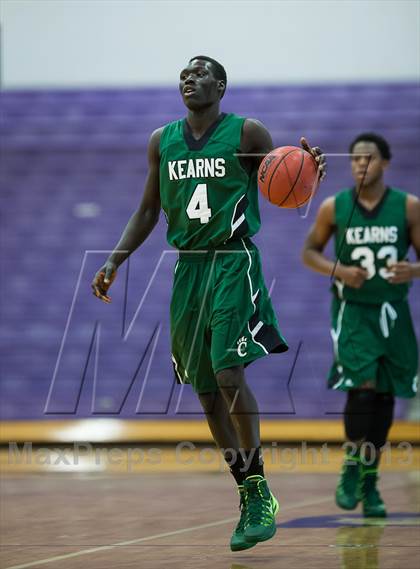 Thumbnail 3 in Skyline vs. Kearns (Riverton Holiday Tourney) photogallery.