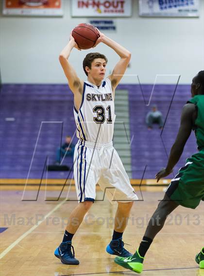 Thumbnail 1 in Skyline vs. Kearns (Riverton Holiday Tourney) photogallery.