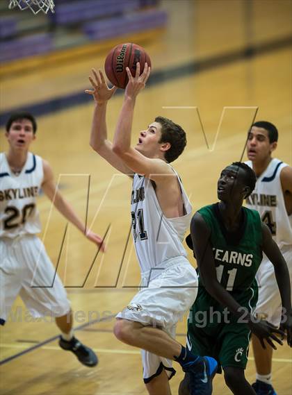 Thumbnail 1 in Skyline vs. Kearns (Riverton Holiday Tourney) photogallery.