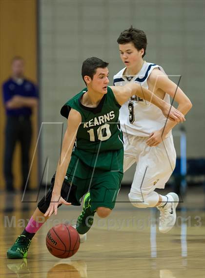Thumbnail 1 in Skyline vs. Kearns (Riverton Holiday Tourney) photogallery.