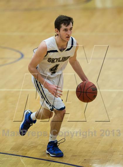 Thumbnail 3 in Skyline vs. Kearns (Riverton Holiday Tourney) photogallery.
