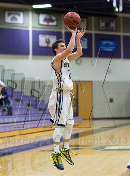 Thumbnail 1 in Skyline vs. Kearns (Riverton Holiday Tourney) photogallery.