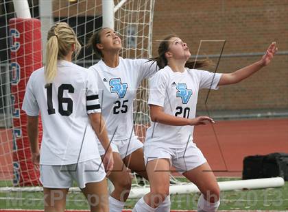 Thumbnail 1 in Seneca Valley vs. Peters Township (PIAA Class AAA Quarterfinal) photogallery.