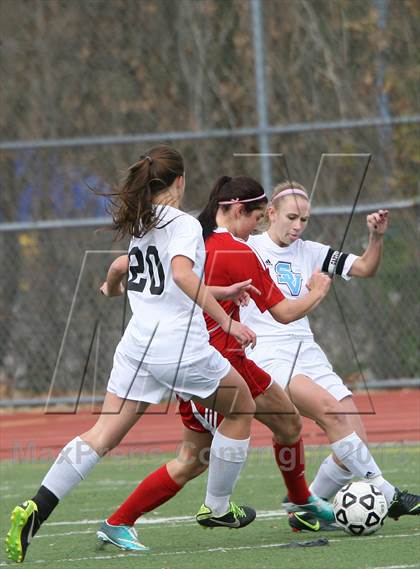 Thumbnail 2 in Seneca Valley vs. Peters Township (PIAA Class AAA Quarterfinal) photogallery.
