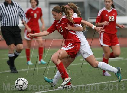 Thumbnail 3 in Seneca Valley vs. Peters Township (PIAA Class AAA Quarterfinal) photogallery.