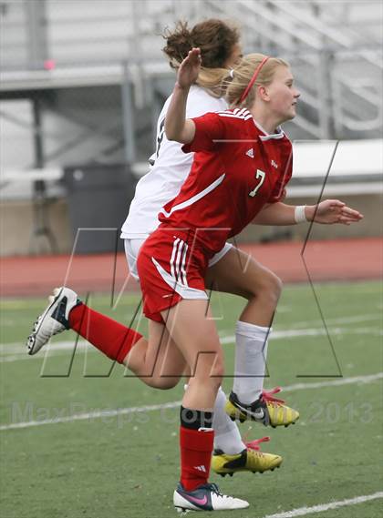 Thumbnail 2 in Seneca Valley vs. Peters Township (PIAA Class AAA Quarterfinal) photogallery.