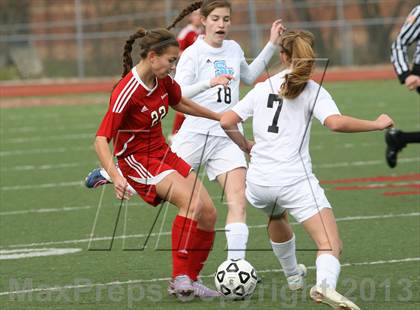 Thumbnail 2 in Seneca Valley vs. Peters Township (PIAA Class AAA Quarterfinal) photogallery.