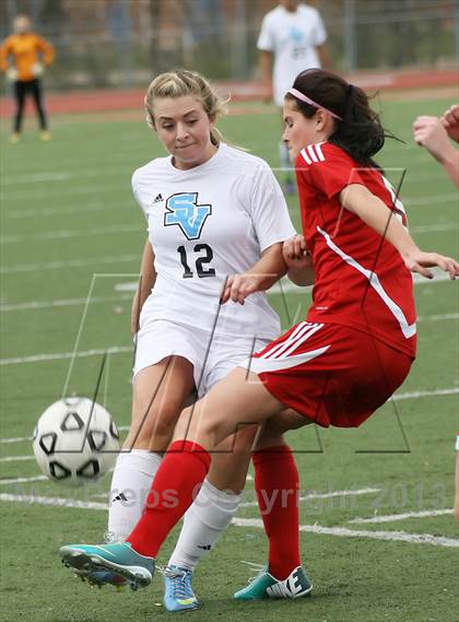 Thumbnail 1 in Seneca Valley vs. Peters Township (PIAA Class AAA Quarterfinal) photogallery.