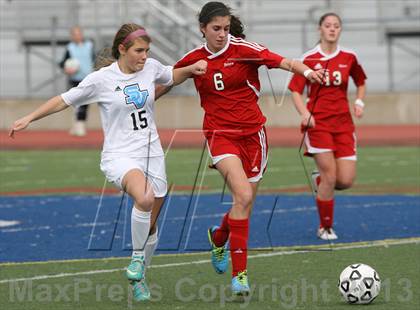 Thumbnail 2 in Seneca Valley vs. Peters Township (PIAA Class AAA Quarterfinal) photogallery.