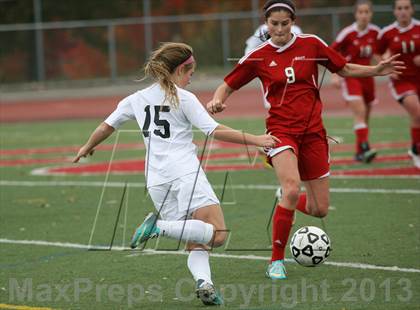 Thumbnail 3 in Seneca Valley vs. Peters Township (PIAA Class AAA Quarterfinal) photogallery.