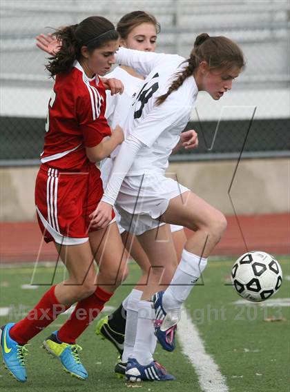 Thumbnail 2 in Seneca Valley vs. Peters Township (PIAA Class AAA Quarterfinal) photogallery.