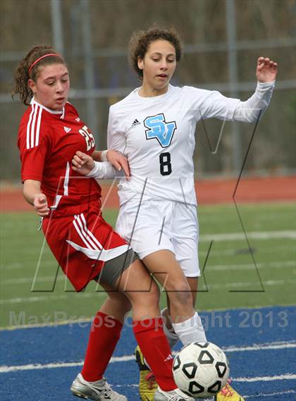Thumbnail 1 in Seneca Valley vs. Peters Township (PIAA Class AAA Quarterfinal) photogallery.