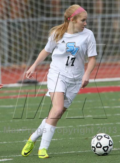 Thumbnail 3 in Seneca Valley vs. Peters Township (PIAA Class AAA Quarterfinal) photogallery.