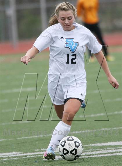 Thumbnail 2 in Seneca Valley vs. Peters Township (PIAA Class AAA Quarterfinal) photogallery.