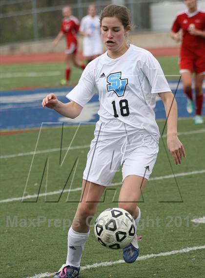 Thumbnail 1 in Seneca Valley vs. Peters Township (PIAA Class AAA Quarterfinal) photogallery.