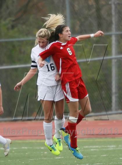 Thumbnail 3 in Seneca Valley vs. Peters Township (PIAA Class AAA Quarterfinal) photogallery.