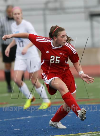 Thumbnail 3 in Seneca Valley vs. Peters Township (PIAA Class AAA Quarterfinal) photogallery.