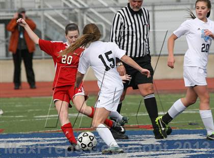 Thumbnail 2 in Seneca Valley vs. Peters Township (PIAA Class AAA Quarterfinal) photogallery.