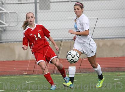 Thumbnail 3 in Seneca Valley vs. Peters Township (PIAA Class AAA Quarterfinal) photogallery.