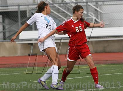 Thumbnail 1 in Seneca Valley vs. Peters Township (PIAA Class AAA Quarterfinal) photogallery.