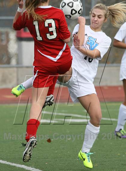 Thumbnail 3 in Seneca Valley vs. Peters Township (PIAA Class AAA Quarterfinal) photogallery.