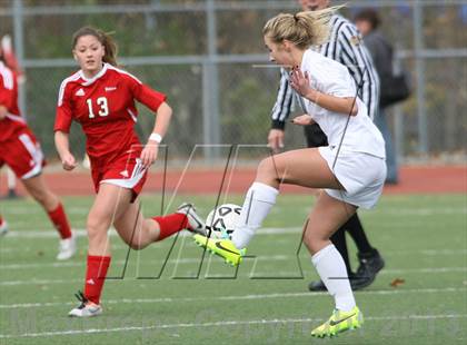 Thumbnail 3 in Seneca Valley vs. Peters Township (PIAA Class AAA Quarterfinal) photogallery.