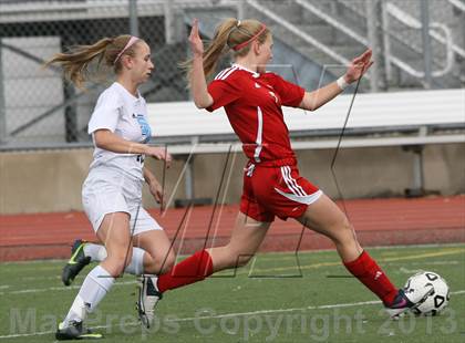 Thumbnail 2 in Seneca Valley vs. Peters Township (PIAA Class AAA Quarterfinal) photogallery.