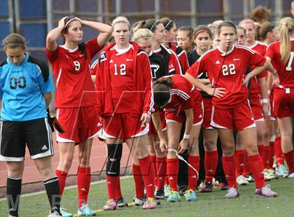 Thumbnail 2 in Seneca Valley vs. Peters Township (PIAA Class AAA Quarterfinal) photogallery.