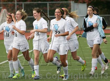 Thumbnail 3 in Seneca Valley vs. Peters Township (PIAA Class AAA Quarterfinal) photogallery.